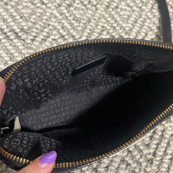 KATE SPADE vintage polka dot crossbody - Picture 3 of 5